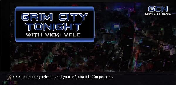  Batman Grim City Part 1 Vikki Vale Blowjob